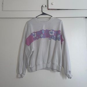 Playboy sweatshirt
